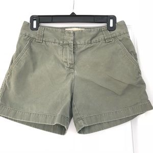 J Crew Chino Shorts
